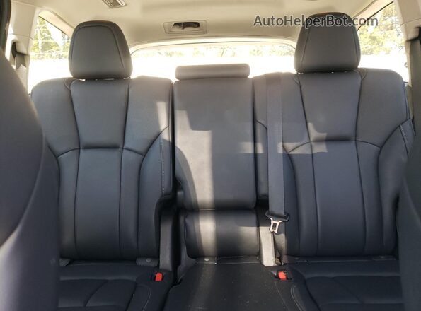 4S4WMALD8L3419232 2020 SUBARU ASCENT Белый Вид задних сидений