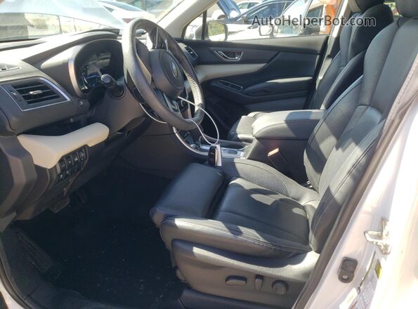 4S4WMALD8L3419232 2020 SUBARU ASCENT Белый Вид салона спереди
