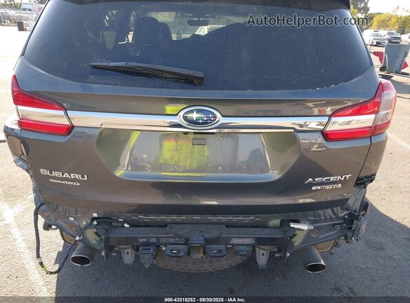 4S4WMALD8M3452376 2021 SUBARU ASCENT Gray 