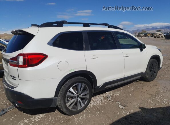 4S4WMALD9L3404108 2020 SUBARU ASCENT Белый Задняя правая четверть