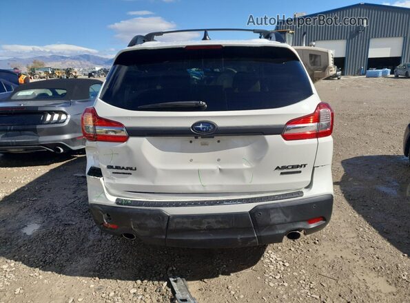 4S4WMALD9L3404108 2020 SUBARU ASCENT Белый Вид сзади