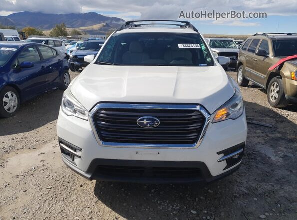 4S4WMALD9L3404108 2020 SUBARU ASCENT Белый Вид спереди