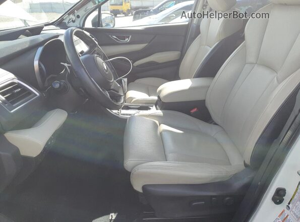 4S4WMALD9L3404108 2020 SUBARU ASCENT Белый Вид салона спереди