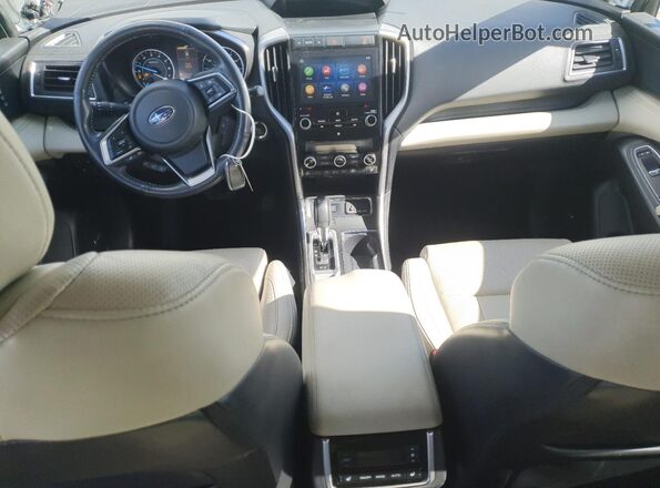 4S4WMALD9L3404108 2020 SUBARU ASCENT Белый Вид панели приборов