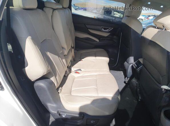 4S4WMALD9L3404108 2020 SUBARU ASCENT Белый Вид задней части салона