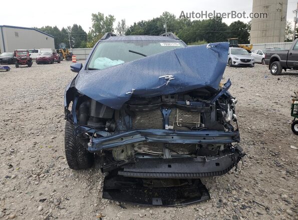4S4WMAMD0M3437708 2021 SUBARU ASCENT Blue Front view