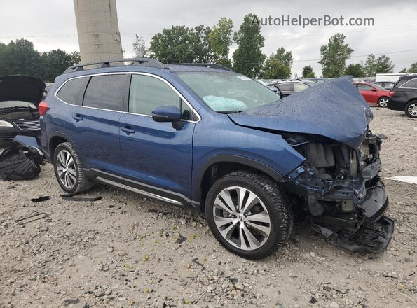 4S4WMAMD0M3437708 2021 SUBARU ASCENT Blue Front right