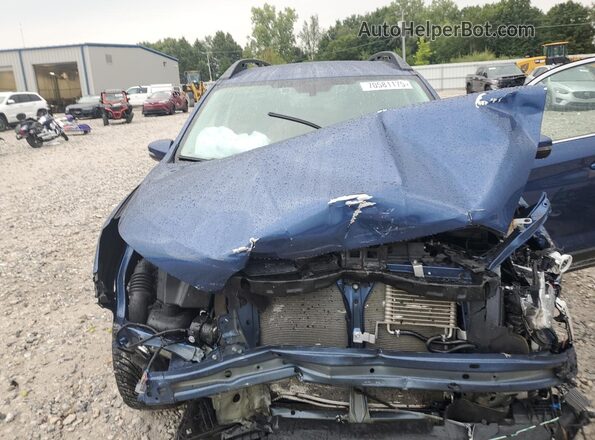 4S4WMAMD0M3437708 2021 SUBARU ASCENT Blue Engine compartment view