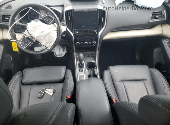 4S4WMAMD0M3437708 2021 SUBARU ASCENT Blue Dashboard view
