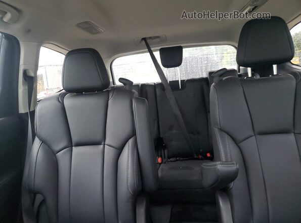 4S4WMAMD0M3437708 2021 SUBARU ASCENT Blue Rear seats view
