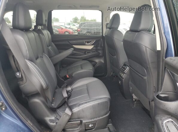 4S4WMAMD0M3437708 2021 SUBARU ASCENT Blue Rear interior view
