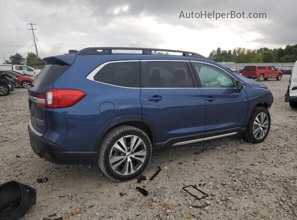 4S4WMAMD0M3437708 2021 SUBARU ASCENT Blue Rear right