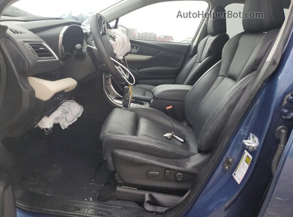 4S4WMAMD0M3437708 2021 SUBARU ASCENT Blue Front interior view