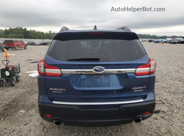 4S4WMAMD0M3437708 2021 SUBARU ASCENT Blue Rear view