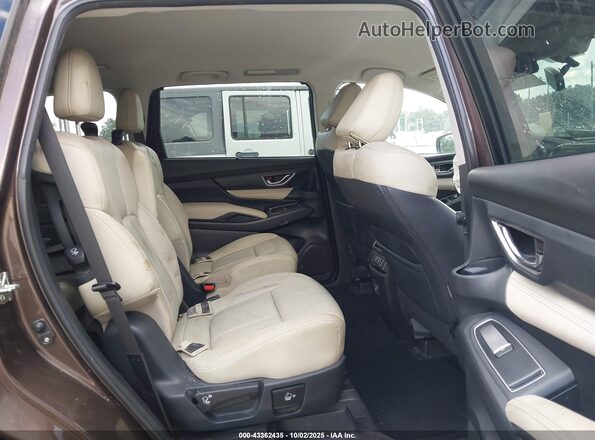 4S4WMAMD4K3407253 2019 SUBARU ASCENT Dark Brown Вид наклейки с VIN-кодом