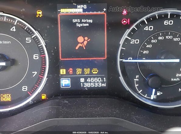 4S4WMAMD4K3407253 2019 SUBARU ASCENT Dark Brown 