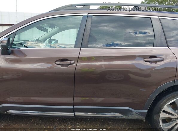 4S4WMAMD4K3407253 2019 SUBARU ASCENT Dark Brown 