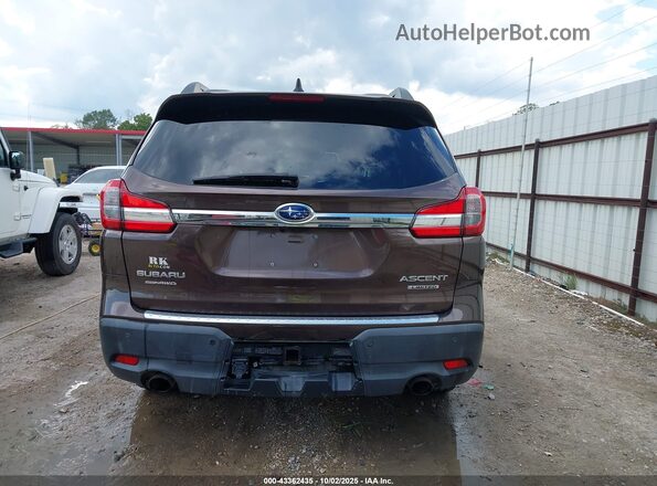 4S4WMAMD4K3407253 2019 SUBARU ASCENT Dark Brown 