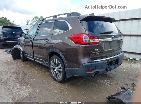 4S4WMAMD4K3407253 2019 SUBARU ASCENT Dark Brown Задняя левая четверть