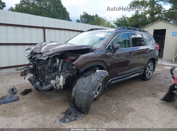 4S4WMAMD4K3407253 2019 SUBARU ASCENT Dark Brown Передняя левая четверть