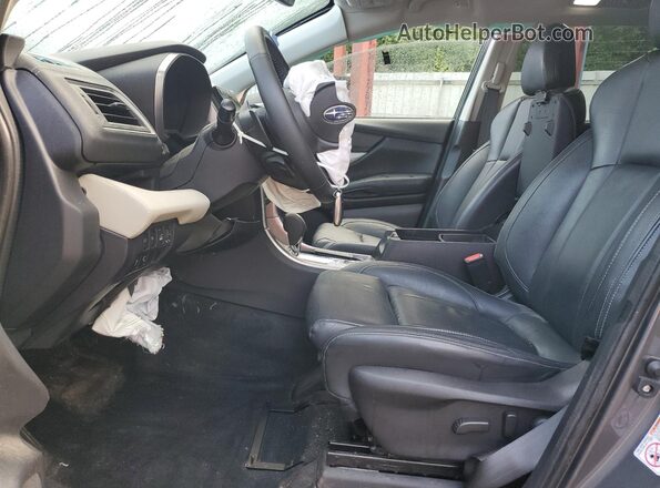 4S4WMAMD4L3410400 2020 SUBARU ASCENT Charcoal Widok wnętrza z przodu