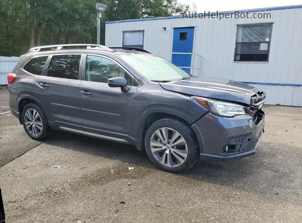 4S4WMAMD4L3410400 2020 SUBARU ASCENT Charcoal Przód prawy