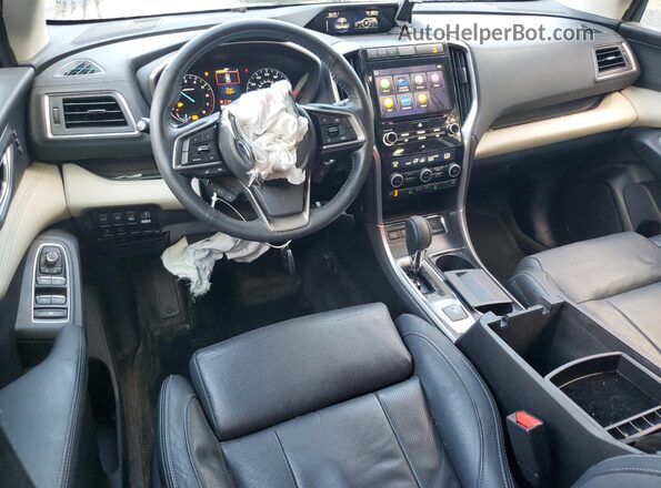 4S4WMAMD4L3410400 2020 SUBARU ASCENT Charcoal Widok deski rozdzielczej