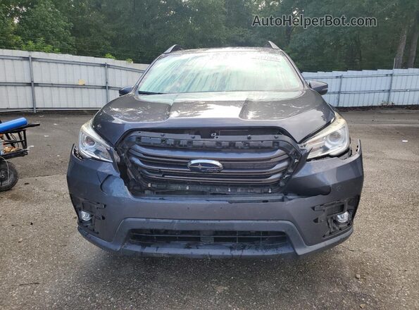 4S4WMAMD4L3410400 2020 SUBARU ASCENT Charcoal Widok z przodu