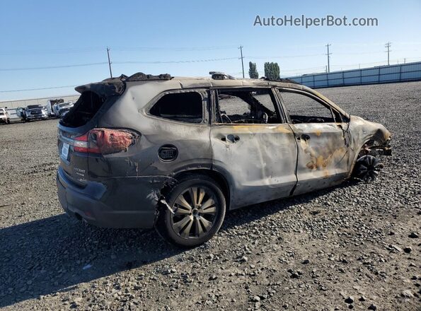 4S4WMAMD7L3429314 2020 SUBARU ASCENT Black Задня права чверть