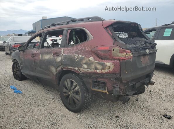 4S4WMAMD7M3443960 2021 SUBARU ASCENT Red Задня ліва чверть