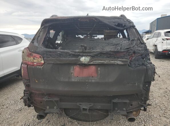 4S4WMAMD7M3443960 2021 SUBARU ASCENT Red Вид ззаду