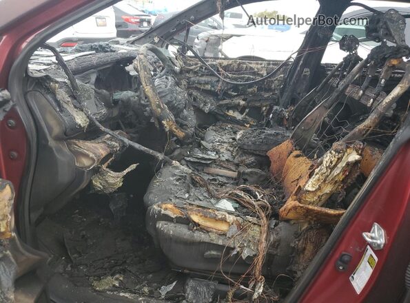 4S4WMAMD7M3443960 2021 SUBARU ASCENT Red Вид салону спереду