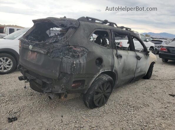 4S4WMAMD7M3443960 2021 SUBARU ASCENT Red Задня права чверть
