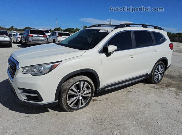 4S4WMAPD0N3440153 2022 SUBARU ASCENT White 