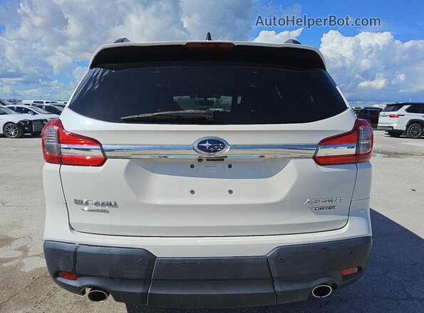 4S4WMAPD0N3440153 2022 SUBARU ASCENT White Вид ззаду
