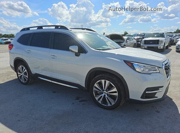 4S4WMAPD0N3440153 2022 SUBARU ASCENT White Передня права чверть