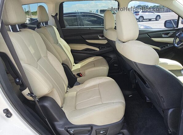 4S4WMAPD0N3440153 2022 SUBARU ASCENT White Вид задніх сидінь