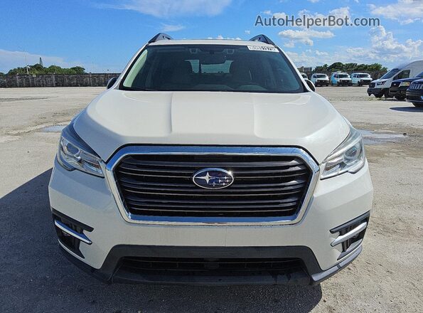 4S4WMAPD0N3440153 2022 SUBARU ASCENT White Вид спереду