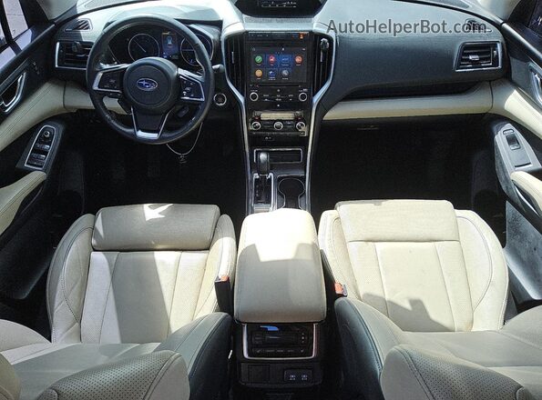 4S4WMAPD0N3440153 2022 SUBARU ASCENT White Вид панелі приладів