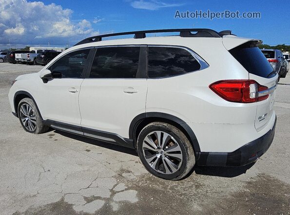 4S4WMAPD0N3440153 2022 SUBARU ASCENT White Задня ліва чверть