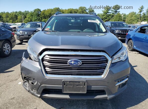 4S4WMAPD1M3473676 2021 SUBARU ASCENT Gray Front view
