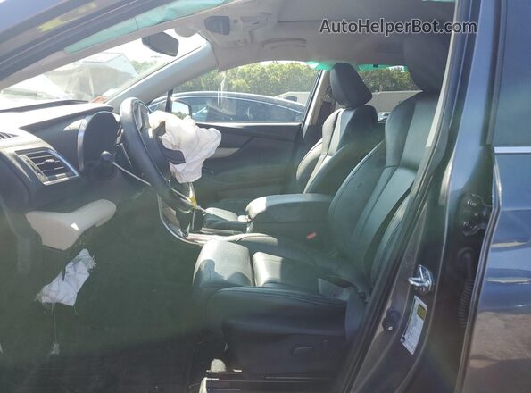 4S4WMAPD1M3473676 2021 SUBARU ASCENT Gray Front interior view