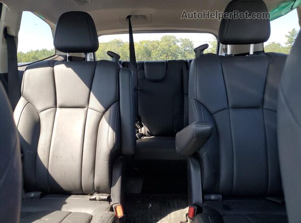 4S4WMAPD1M3473676 2021 SUBARU ASCENT Gray Rear seats view