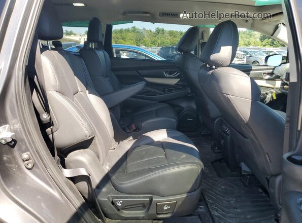 4S4WMAPD1M3473676 2021 SUBARU ASCENT Gray Rear interior view