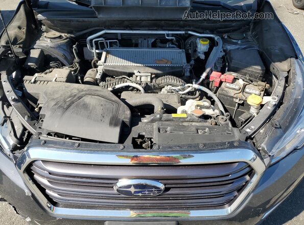 4S4WMAPD1M3473676 2021 SUBARU ASCENT Gray Engine compartment view