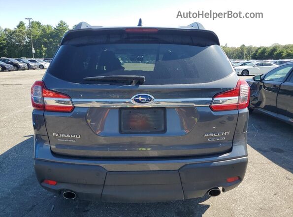 4S4WMAPD1M3473676 2021 SUBARU ASCENT Gray Rear view