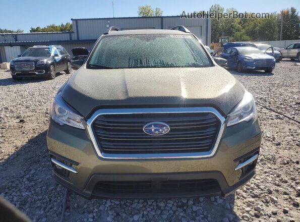 4S4WMAPD1N3433146 2022 SUBARU ASCENT Green Widok z przodu