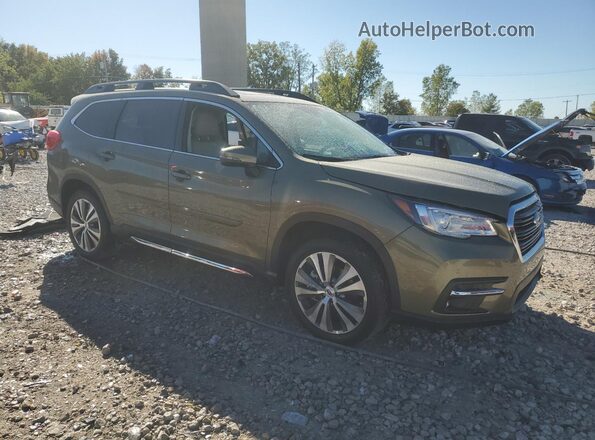 4S4WMAPD1N3433146 2022 SUBARU ASCENT Green Przód prawy