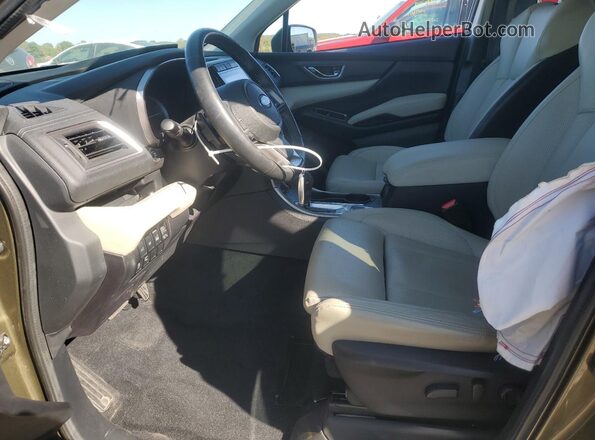 4S4WMAPD1N3433146 2022 SUBARU ASCENT Green Widok wnętrza z przodu