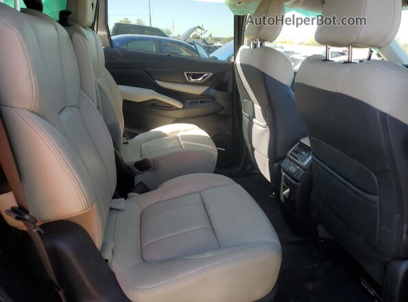 4S4WMAPD1N3433146 2022 SUBARU ASCENT Green Widok wnętrza z tyłu
